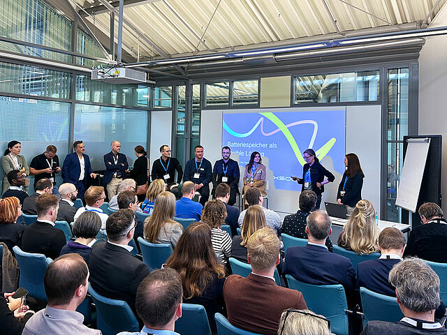 Gut besuchtes Forum auf dem Spreewindtsgen im Forum 12