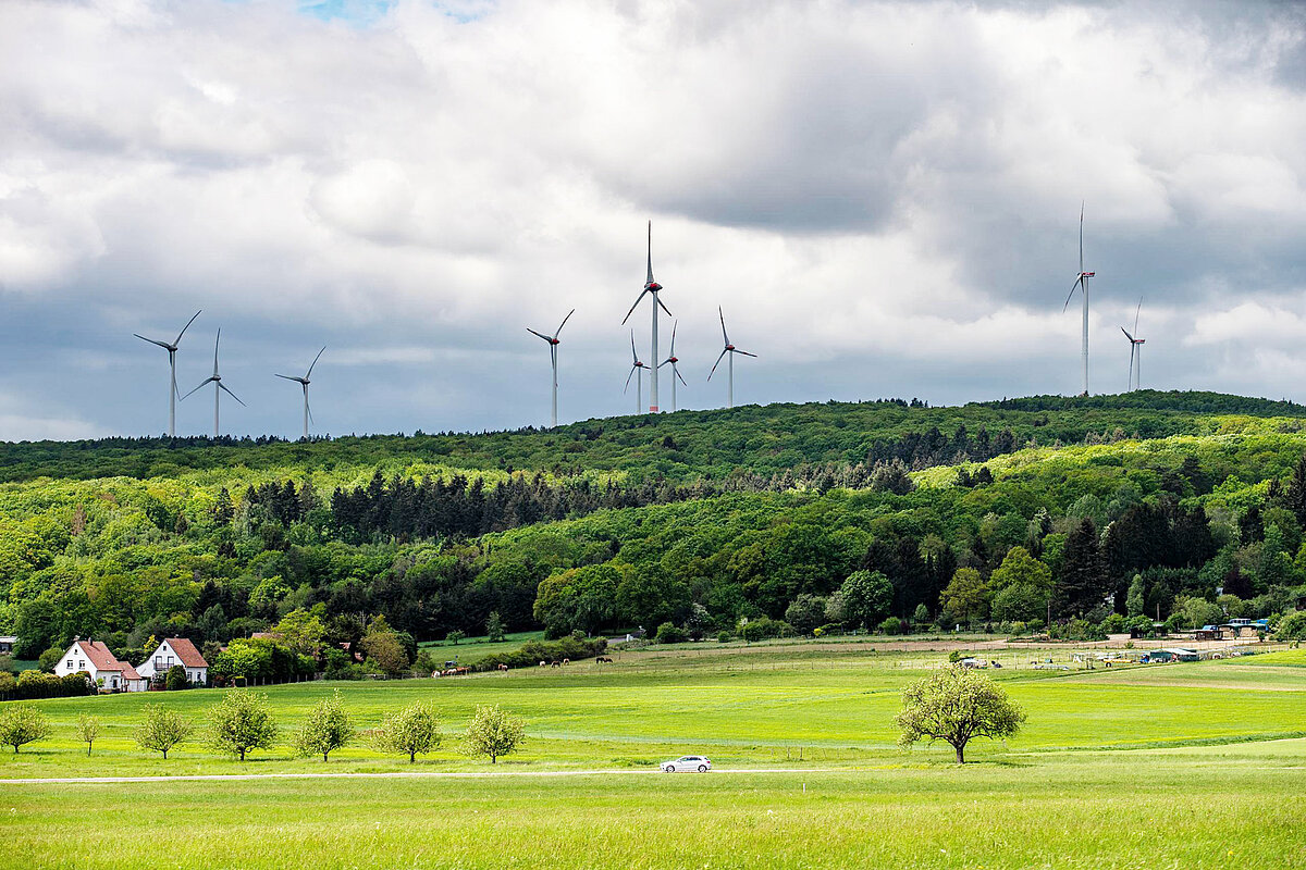 Planung Eines Windparks - JUWI